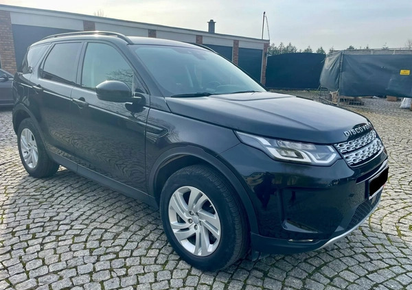 Land Rover Discovery Sport cena 149000 przebieg: 36000, rok produkcji 2020 z Syców małe 232